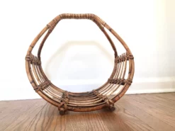 Vintage Chinoiserie Rattan Bamboo Magazine Rack 17 Vintage Chinoiserie Rattan Bamboo Magazine Rack -Chairish Shop vintage chinoiserie rattan bamboo magazine rack 7142 scaled