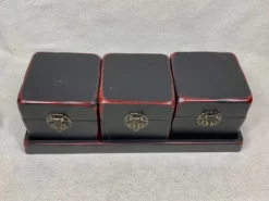 Vintage Chinoiserie Style Boxes With Tray-Four Pieces 11 Vintage Chinoiserie Style Boxes With Tray-Four Pieces -Chairish Shop vintage chinoiserie style boxes with tray four pieces 6755 scaled