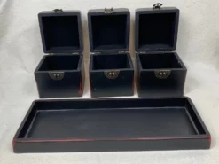 Vintage Chinoiserie Style Boxes With Tray-Four Pieces 16 Vintage Chinoiserie Style Boxes With Tray-Four Pieces -Chairish Shop vintage chinoiserie style boxes with tray four pieces 9319 scaled