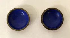 Vintage Cinnabar Red Small Lidded With Blue Enameled Lining Decorative Box -Chairish Shop vintage cinnabar red small lidded with blue enameled lining decorative box 9940