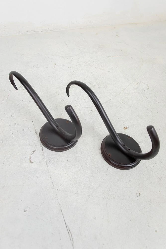 Vintage Coat Racks From Thonet, 1960s, Set Of 2 3 Vintage Coat Racks From Thonet, 1960s, Set Of 2 - Image 3