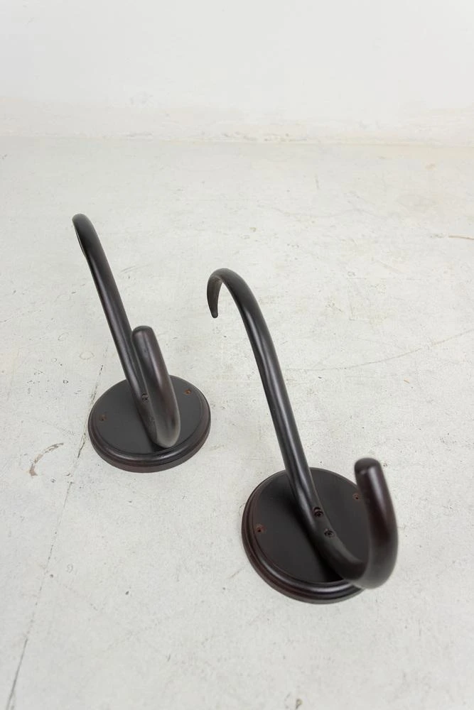 Vintage Coat Racks From Thonet, 1960s, Set Of 2 2 Vintage Coat Racks From Thonet, 1960s, Set Of 2 - Image 2