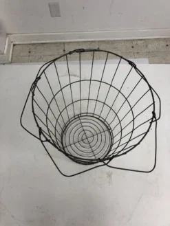 Chairish Shop -Chairish Shop vintage country wire laundry basket 1710