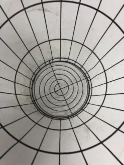 Vintage Country Wire Laundry Basket -Chairish Shop vintage country wire laundry basket 2789