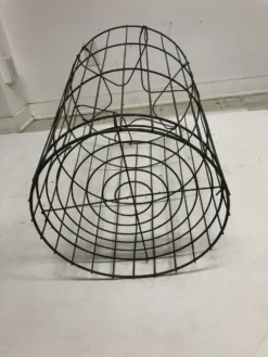 Vintage Country Wire Laundry Basket -Chairish Shop vintage country wire laundry basket 2905
