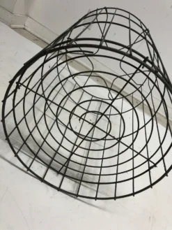 Vintage Country Wire Laundry Basket -Chairish Shop vintage country wire laundry basket 3447