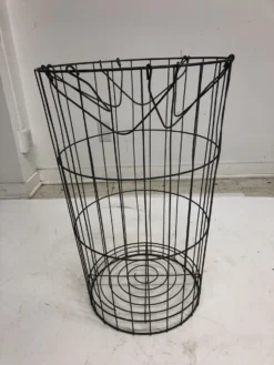 Vintage Country Wire Laundry Basket -Chairish Shop vintage country wire laundry basket 4100