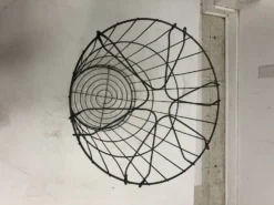 Vintage Country Wire Laundry Basket -Chairish Shop vintage country wire laundry basket 9560