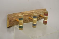 Vintage Croquet Mallet Repurposed Wall Hook Hat Rack Shelf Holder -Chairish Shop vintage croquet mallet repurposed wall hook hat rack shelf holder 8889