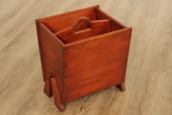 Vintage Cushman Creation Maple Magazine Stand -Chairish Shop vintage cushman creation maple magazine stand 5696 scaled