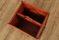 Vintage Cushman Creation Maple Magazine Stand -Chairish Shop vintage cushman creation maple magazine stand 5915 scaled