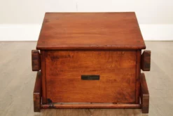 Vintage Cushman Creation Maple Magazine Stand -Chairish Shop vintage cushman creation maple magazine stand 8657 scaled