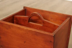 Vintage Cushman Creation Maple Magazine Stand -Chairish Shop vintage cushman creation maple magazine stand 8956 scaled