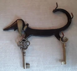 Vintage Dachshund Wall Hook Strip, 1960s 9 Vintage Dachshund Wall Hook Strip, 1960s -Chairish Shop vintage dachshund wall hook strip 1960s 2779