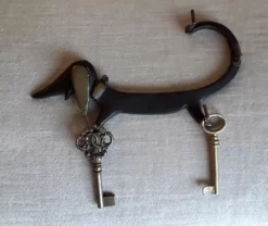 Vintage Dachshund Wall Hook Strip, 1960s 10 Vintage Dachshund Wall Hook Strip, 1960s -Chairish Shop vintage dachshund wall hook strip 1960s 3625