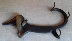 Vintage Dachshund Wall Hook Strip, 1960s 13 Vintage Dachshund Wall Hook Strip, 1960s -Chairish Shop vintage dachshund wall hook strip 1960s 7187
