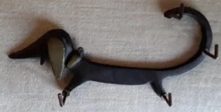 Vintage Dachshund Wall Hook Strip, 1960s 11 Vintage Dachshund Wall Hook Strip, 1960s -Chairish Shop vintage dachshund wall hook strip 1960s 8123