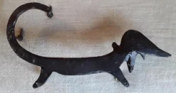 Vintage Dachshund Wall Hook Strip, 1960s 12 Vintage Dachshund Wall Hook Strip, 1960s -Chairish Shop vintage dachshund wall hook strip 1960s 9027