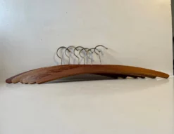 Vintage Danish Teak Coat Hangers, 1960s, Set Of 6 11 Vintage Danish Teak Coat Hangers, 1960s, Set Of 6 -Chairish Shop vintage danish teak coat hangers 1960s set of 6 0453