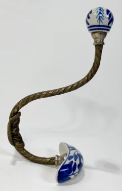 Vintage Delft Style Hat Or Coat Wall Hook 10 Vintage Delft Style Hat Or Coat Wall Hook -Chairish Shop vintage delft style hat or coat wall hook 2326 scaled