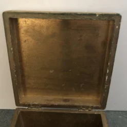 Vintage Duck Decoy Footed Box 15 Vintage Duck Decoy Footed Box -Chairish Shop vintage duck decoy footed box 2072