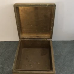 Vintage Duck Decoy Footed Box 14 Vintage Duck Decoy Footed Box -Chairish Shop vintage duck decoy footed box 7150