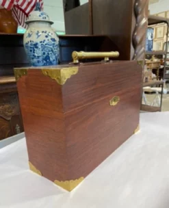 Vintage English Style Brass Bound Walnut Wine Bottle Decanter Box 12 Vintage English Style Brass Bound Walnut Wine Bottle Decanter Box -Chairish Shop vintage english style brass bound walnut wine bottle decanter box 1731