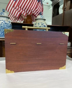 Vintage English Style Brass Bound Walnut Wine Bottle Decanter Box 17 Vintage English Style Brass Bound Walnut Wine Bottle Decanter Box -Chairish Shop vintage english style brass bound walnut wine bottle decanter box 6119