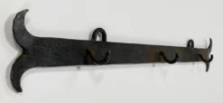 Vintage Forged Iron Wall Hook 7 Vintage Forged Iron Wall Hook -Chairish Shop vintage forged iron wall hook 0851 scaled