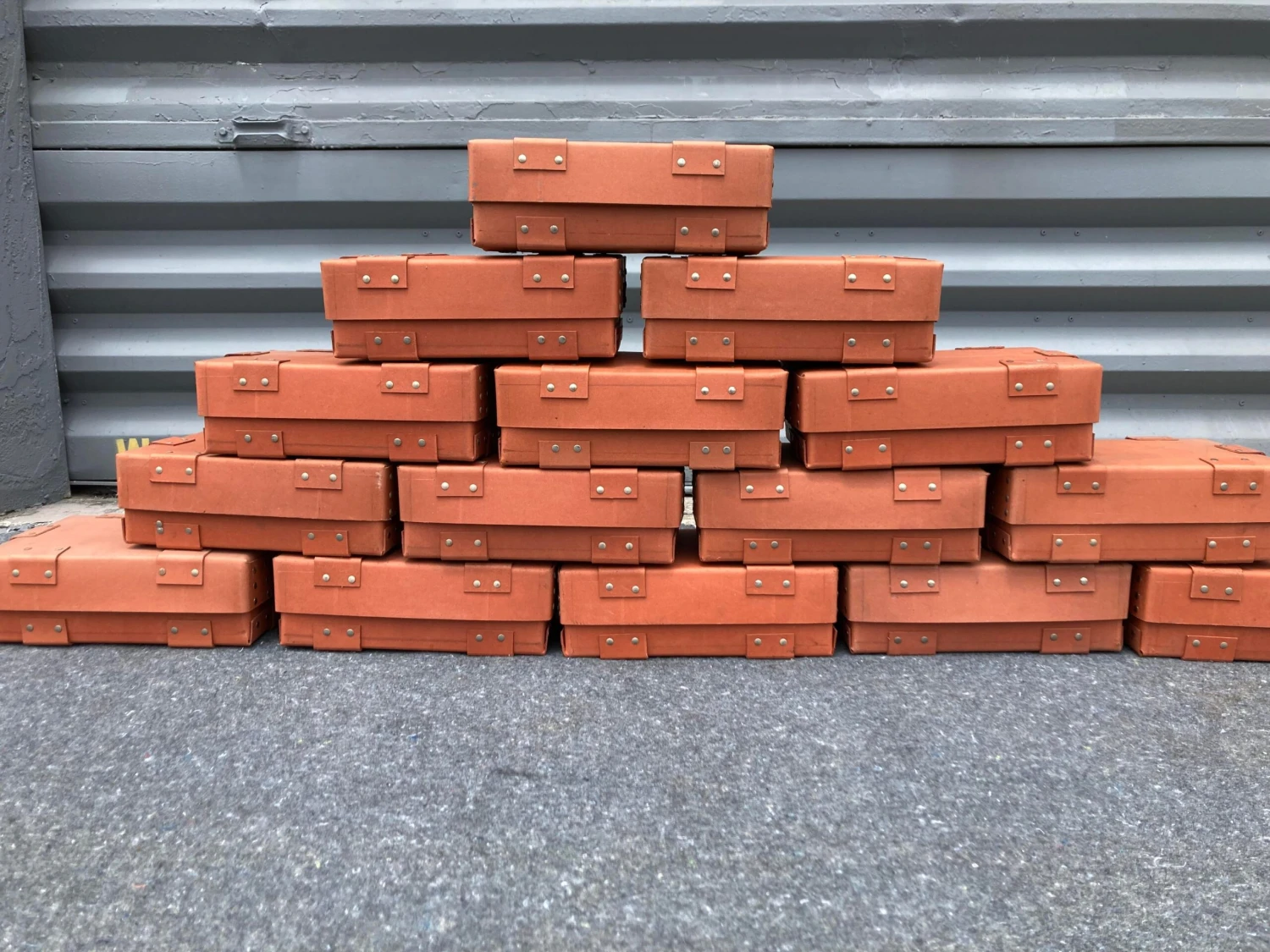 Vintage French National Bank Gold Bar Boxe, Circa 1950 6 Vintage French National Bank Gold Bar Boxe, Circa 1950 - Image 6