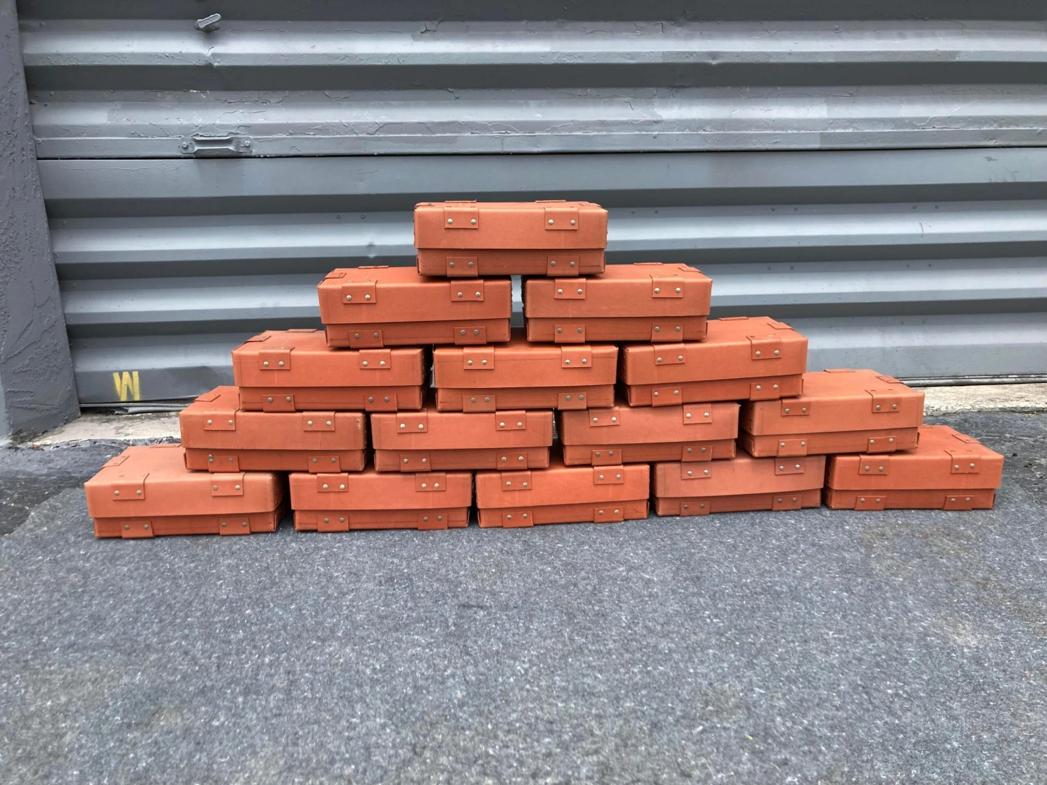 Vintage French National Bank Gold Bar Boxe, Circa 1950 10 Vintage French National Bank Gold Bar Boxe, Circa 1950 - Image 10