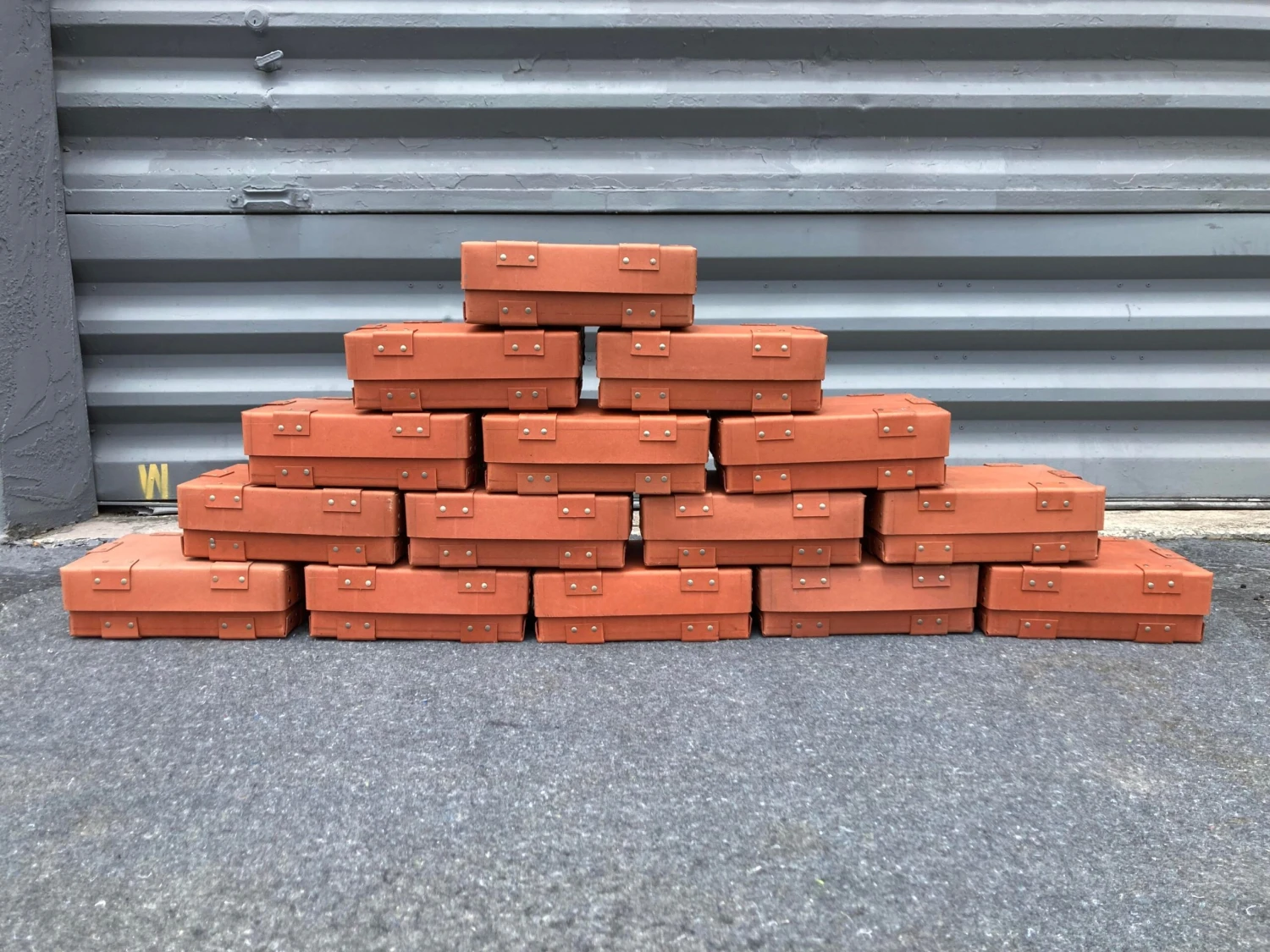 Vintage French National Bank Gold Bar Boxe, Circa 1950 2 Vintage French National Bank Gold Bar Boxe, Circa 1950 - Image 2