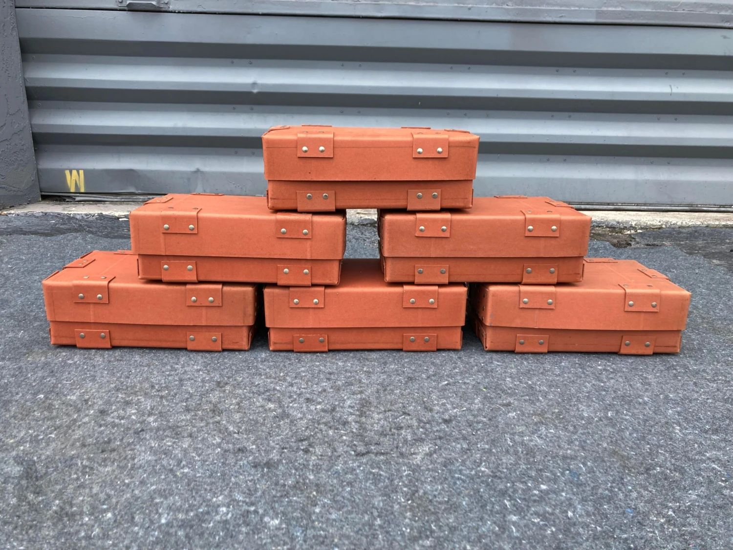 Vintage French National Bank Gold Bar Boxe, Circa 1950 7 Vintage French National Bank Gold Bar Boxe, Circa 1950 - Image 7