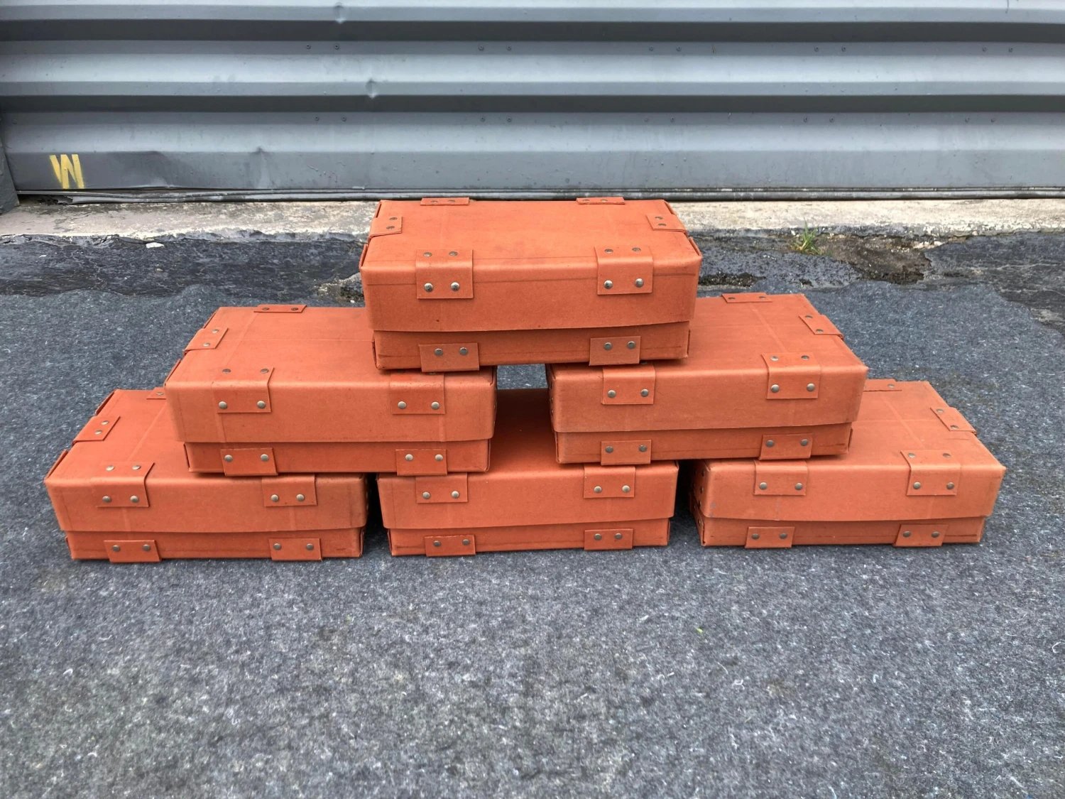 Vintage French National Bank Gold Bar Boxe, Circa 1950 8 Vintage French National Bank Gold Bar Boxe, Circa 1950 - Image 8