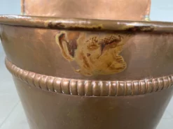 Vintage French Patinated Copper Umbrella Stand/Stick Holder 14 Vintage French Patinated Copper Umbrella Stand/Stick Holder -Chairish Shop vintage french patinated copper umbrella standstick holder 6025