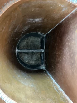 Vintage French Patinated Copper Umbrella Stand/Stick Holder 16 Vintage French Patinated Copper Umbrella Stand/Stick Holder -Chairish Shop vintage french patinated copper umbrella standstick holder 8548