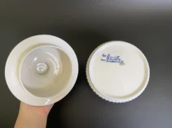 Vintage Gzhel Porcelain Lidded Trinket Box With Woman Play Guitar Finial 17 Vintage Gzhel Porcelain Lidded Trinket Box With Woman Play Guitar Finial -Chairish Shop vintage gzhel porcelain lidded trinket box with woman play guitar finial 1724