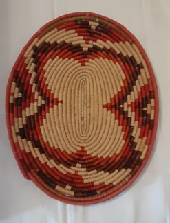 Vintage Handled Serving Basket Woven - African 12 Vintage Handled Serving Basket Woven - African -Chairish Shop vintage handled serving basket woven african 3472