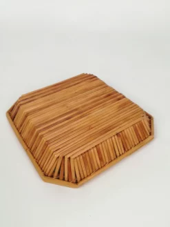 Vintage Handmade Rush And Cane Basket, Italy, 1960s 15 Vintage Handmade Rush And Cane Basket, Italy, 1960s -Chairish Shop vintage handmade rush and cane basket italy 1960s 6875 scaled