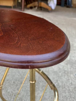 Vintage Hollywood Regency Boho Brass Rattan Magazine Rack Side Table -Chairish Shop vintage hollywood regency boho brass rattan magazine rack side table 3852 scaled