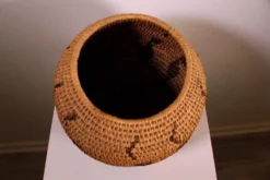 Vintage Hopi Pueblo Native American Ceremonial Woven Basket Bowl -Chairish Shop vintage hopi pueblo native american ceremonial woven basket bowl 5370