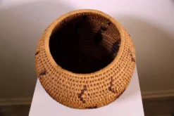 Vintage Hopi Pueblo Native American Ceremonial Woven Basket Bowl -Chairish Shop vintage hopi pueblo native american ceremonial woven basket bowl 6689