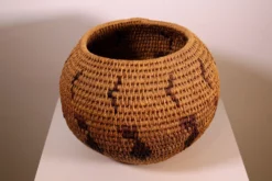 Vintage Hopi Pueblo Native American Ceremonial Woven Basket Bowl -Chairish Shop vintage hopi pueblo native american ceremonial woven basket bowl 7551