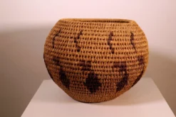 Vintage Hopi Pueblo Native American Ceremonial Woven Basket Bowl -Chairish Shop vintage hopi pueblo native american ceremonial woven basket bowl 8065