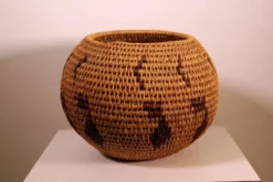 Vintage Hopi Pueblo Native American Ceremonial Woven Basket Bowl -Chairish Shop vintage hopi pueblo native american ceremonial woven basket bowl 8094