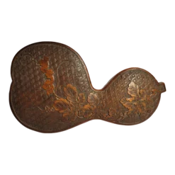 Vintage Japanese Gourd-Shaped Flat Box