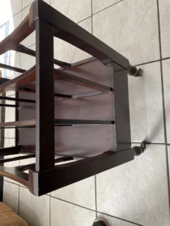 Vintage Kittinger Style Mahogany Magazine Rack Bombay Company Magazine Rack -Chairish Shop vintage kittinger style mahogany magazine rack bombay company magazine rack 2668