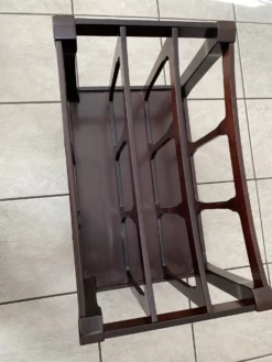 Vintage Kittinger Style Mahogany Magazine Rack Bombay Company Magazine Rack -Chairish Shop vintage kittinger style mahogany magazine rack bombay company magazine rack 3657