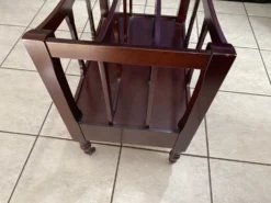 Vintage Kittinger Style Mahogany Magazine Rack Bombay Company Magazine Rack -Chairish Shop vintage kittinger style mahogany magazine rack bombay company magazine rack 5939 scaled