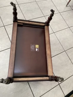 Vintage Kittinger Style Mahogany Magazine Rack Bombay Company Magazine Rack -Chairish Shop vintage kittinger style mahogany magazine rack bombay company magazine rack 8736